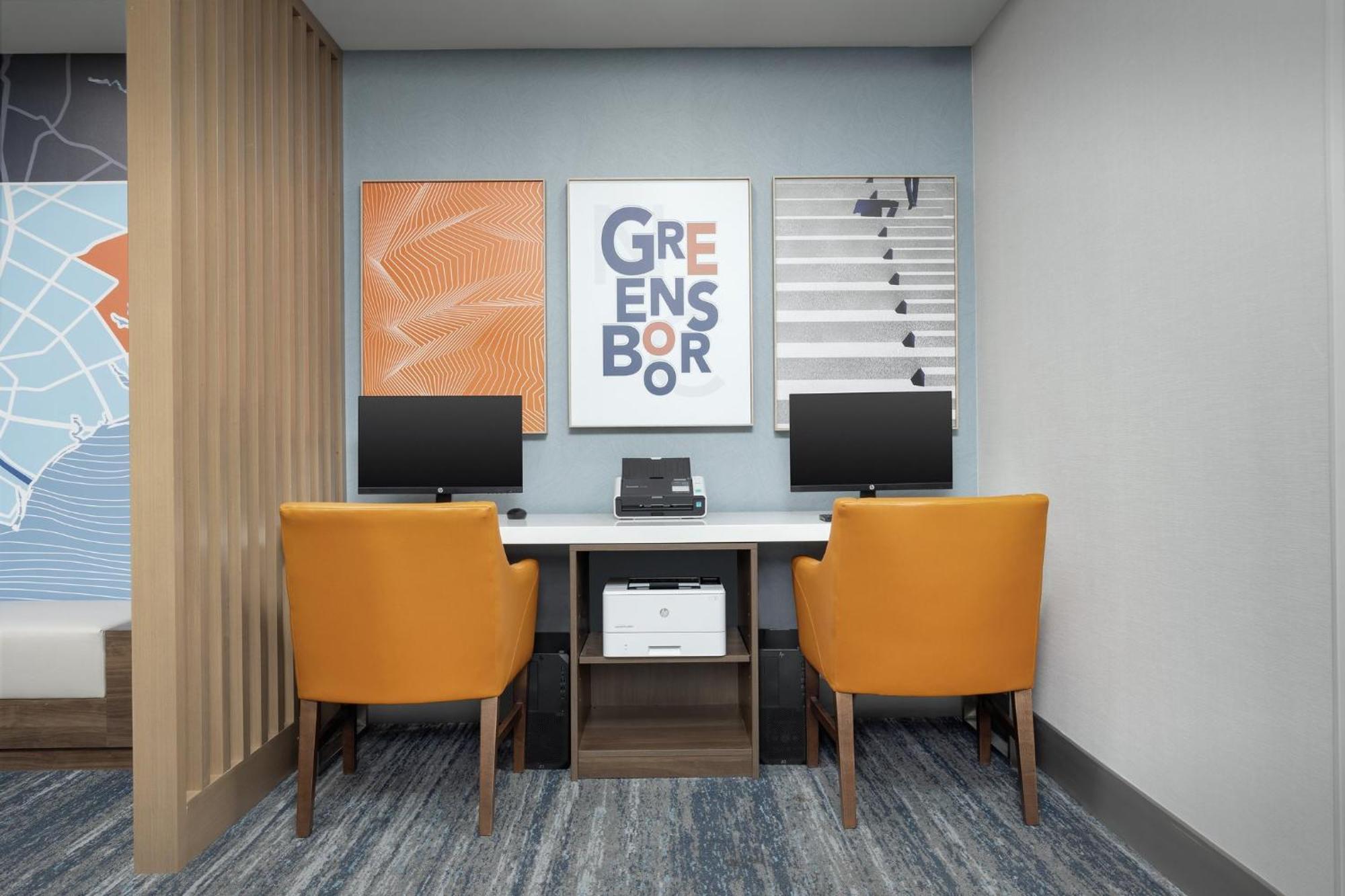 Holiday Inn Express Hotel & Suites Greensboro - Airport Area By Ihg Extérieur photo